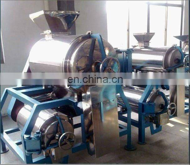 high efficiency stainless steel mango juice making machine