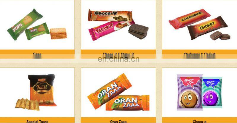 Biscuit/Wafer/Cookie/Bread/Cake/Food Full Servo Automatic Flow /Packing /Packaging/Wrapping Machine