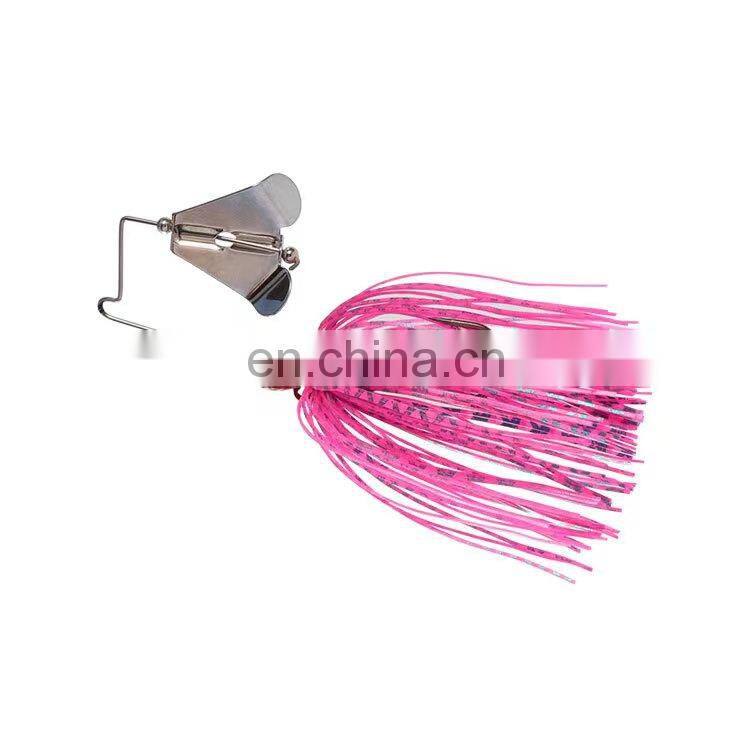 Byloo Amazon Mixed Color Fishing Metal Squid Jig Head With Fly Rubber Skirts Lure Isca Artificial Pesca Leurre