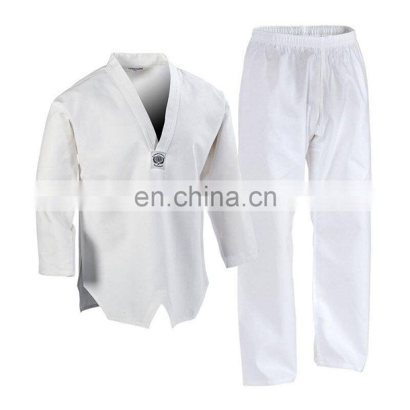 high quality Custom color Taekwondo gis Taekwondo Uniforms