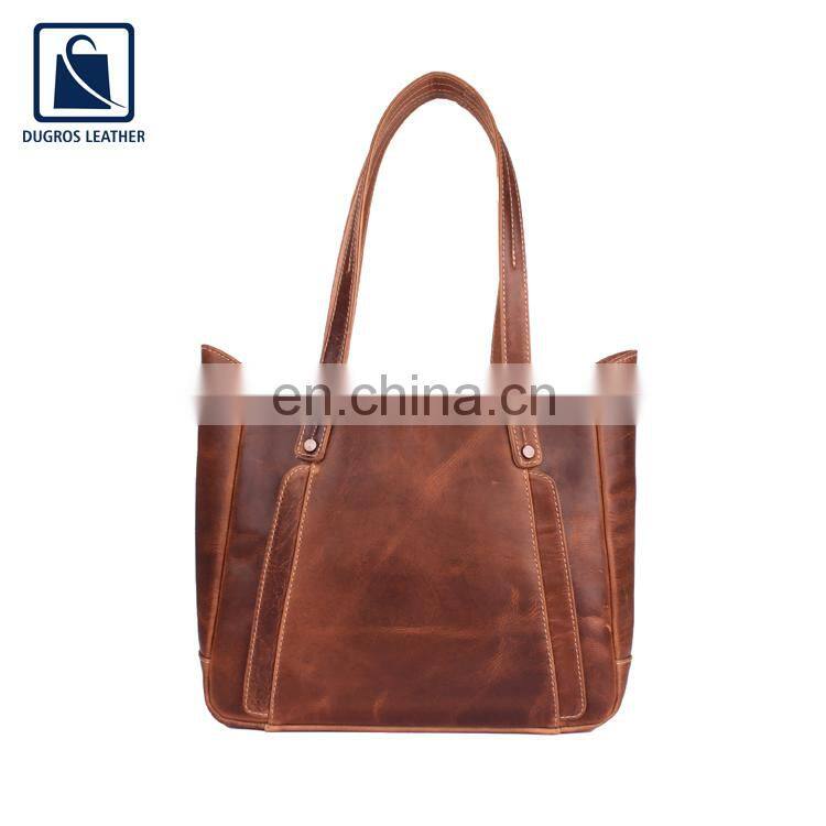 2022 Top Selling Premium Quality Wholesale Supply Women Genuine Leather Handbag from Indian Manufacturer