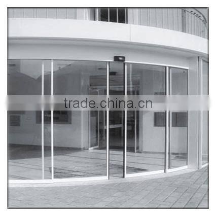 Large curved sliding door for Restairant
