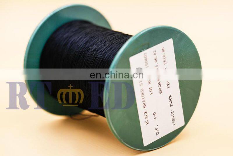 HDK disposable Non-absorbable medical surgical sutures raw material rolls cassettes wound closure