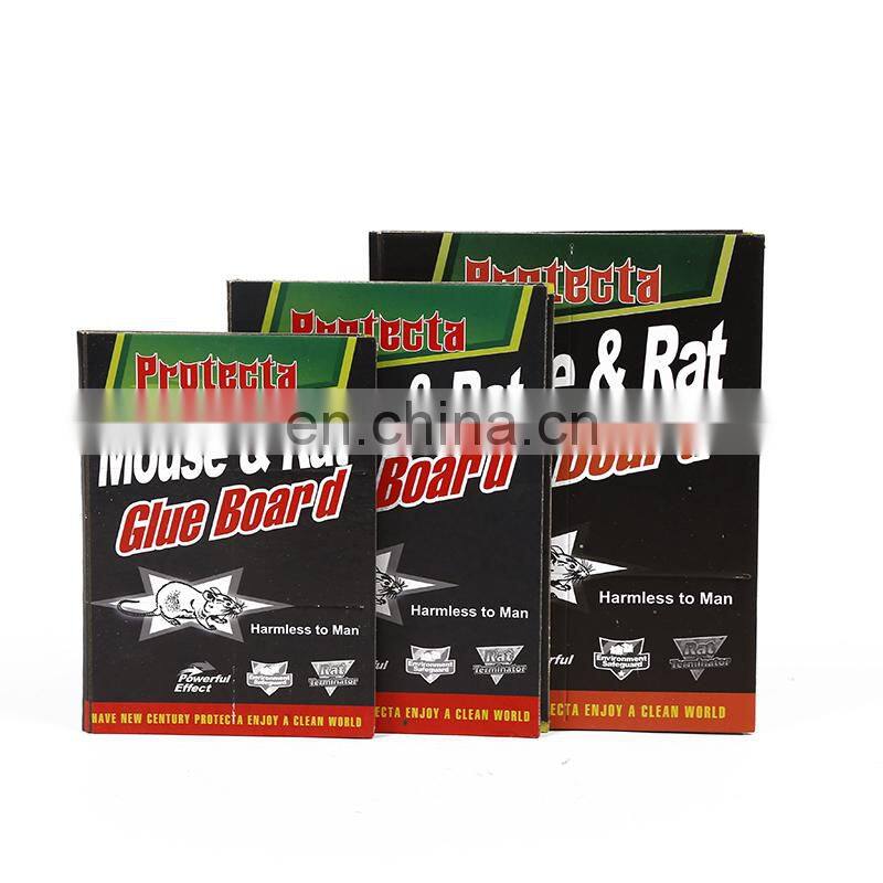 Most Popular Disposable Plate Home Pest Control Trappers Sticky Mouse Board