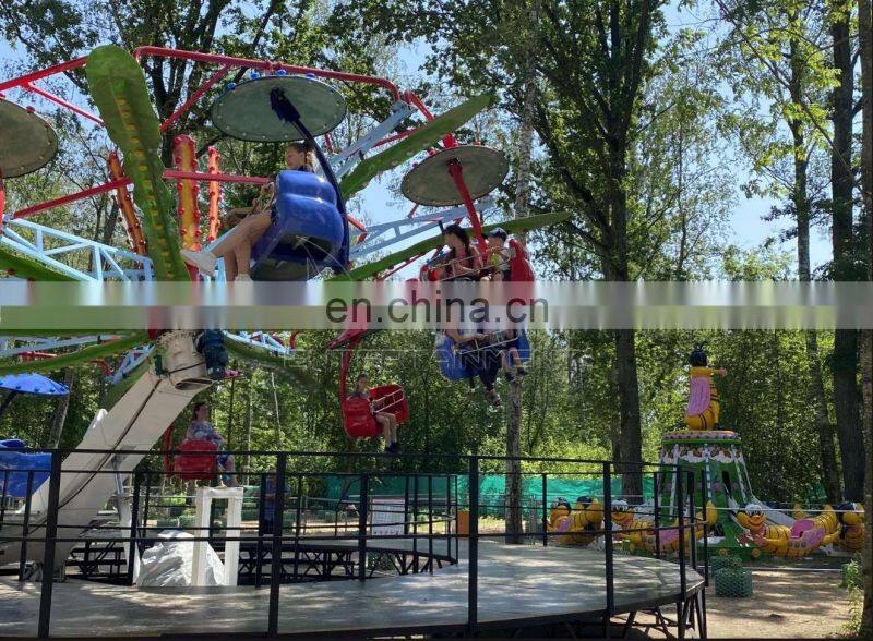 Amusement park swing ride self control shark plane ride for sale