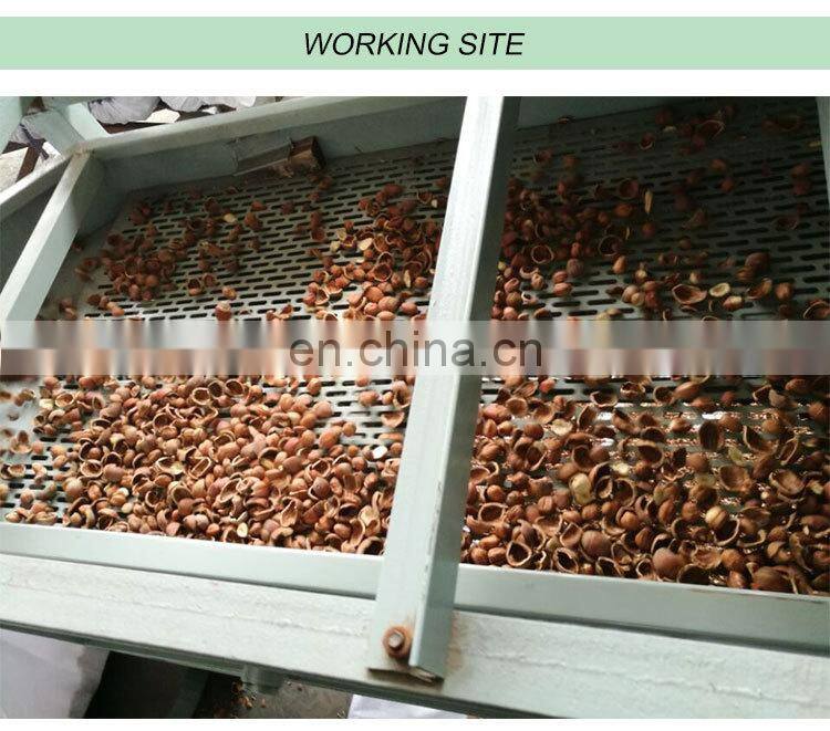 almond cracker kernel shell separator machine