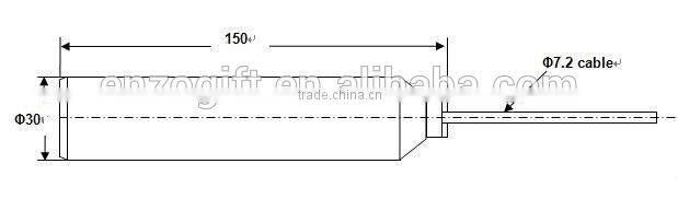 0-5m digital water level sensor hydrostatic level sensor tank level sensor