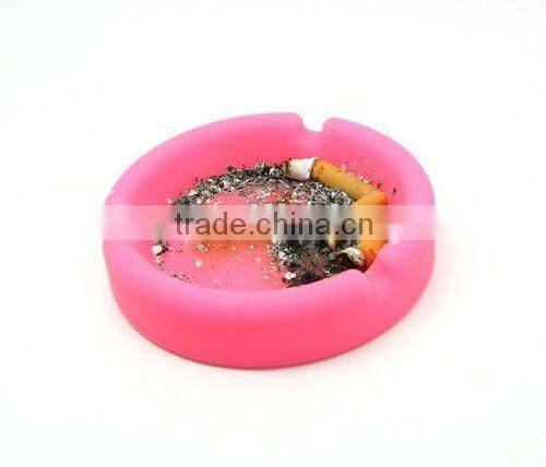 heat resistant silicone rubber ashtray