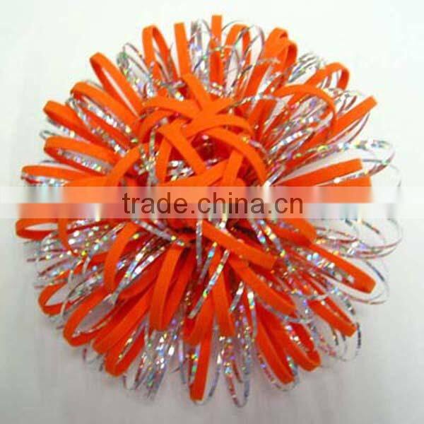 Love Theme and Holiday Decoration & Gift Use handmade ribbon flowers