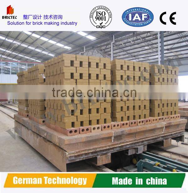 Automatic clay brick drying system