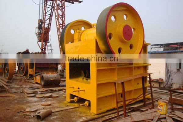 large type big capacity jaw broken crusher for sale