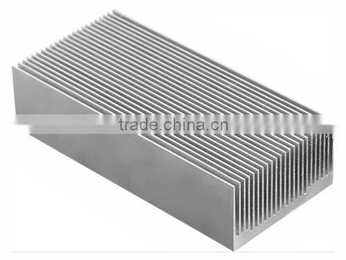 anodized heatsink aluminium extrusions