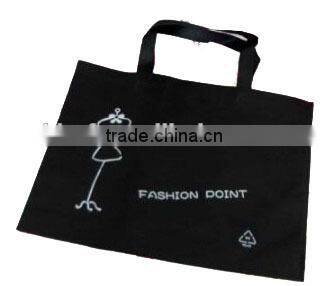 Fashion style canvas bag black
