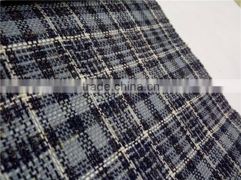 lazyboy woven technics Comfortable sofa fabric Jinyonghe design 12.5%L 87.5%P