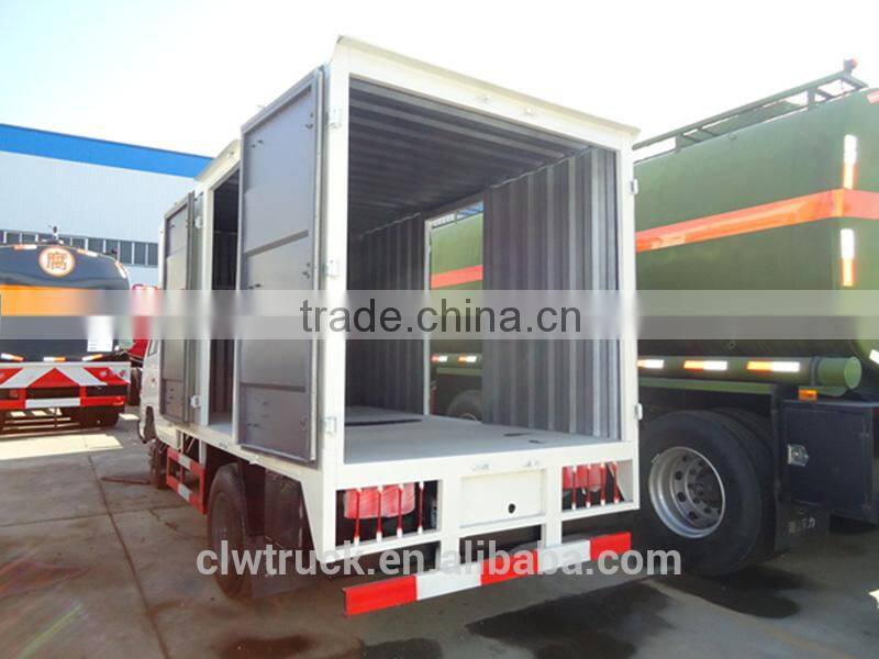 JMC crew cab truck van,4x2 light van truck