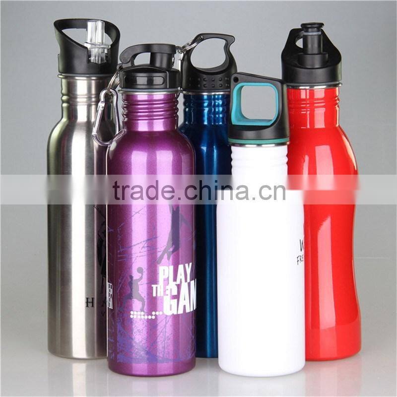 750ml Fashional Food Grade American-style Mouse-shaped Stainless Steel Water Bottle