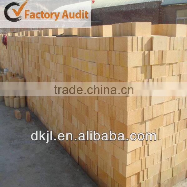 High Alumina Content Refractory Brick Used in Steel Production