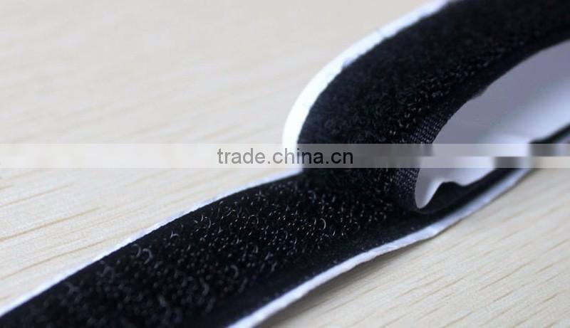 Magic tape hook and loop tape glue dots adhesive hook and loop