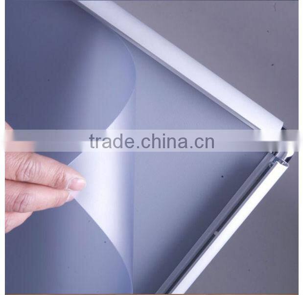 Advertising Open poster frame in elevator