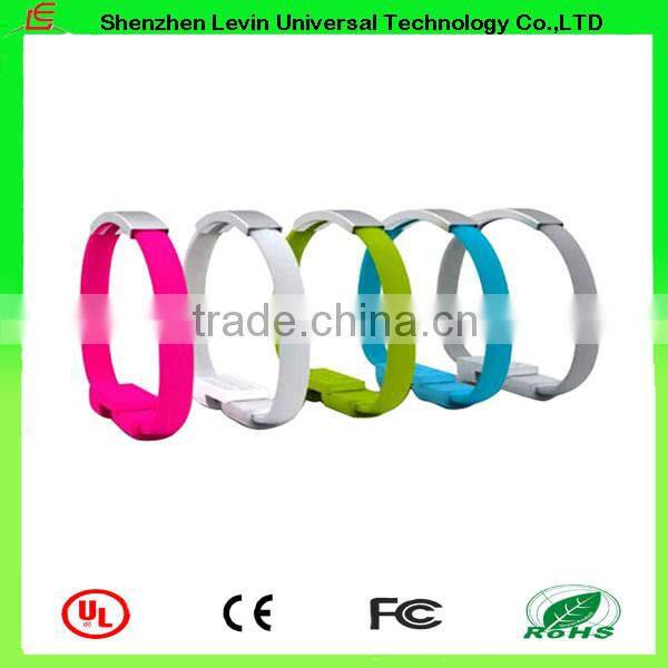 Factory Cheap Price Wholesale Lovely Wire Cartoon Data Cable