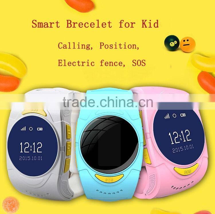 Wholesale Build Up Family Net Mornitor Children Timely Location Position Anti-Lost Smart SOS Watch For Kid