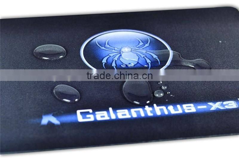 Factory direct supply professional game mouse pad, waterproof fabric game mouse pad