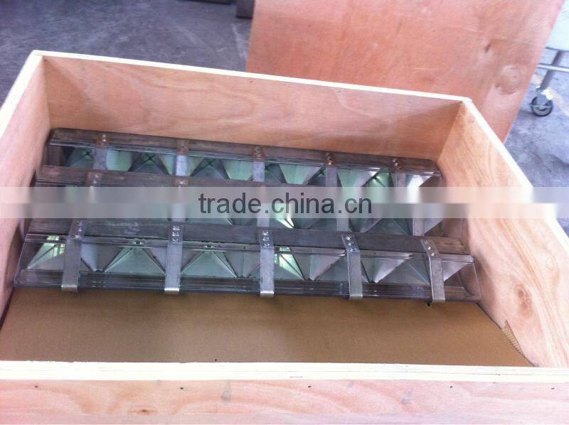 Stainless steel reflecter