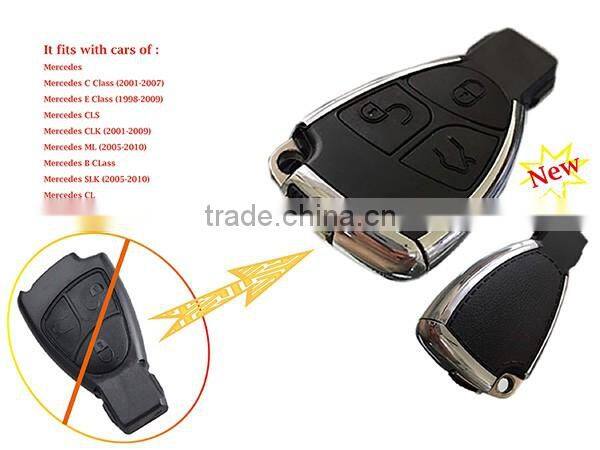 Excellent Quality New Remodeling Remote Key For Benz 433MHZ (1997-2014)