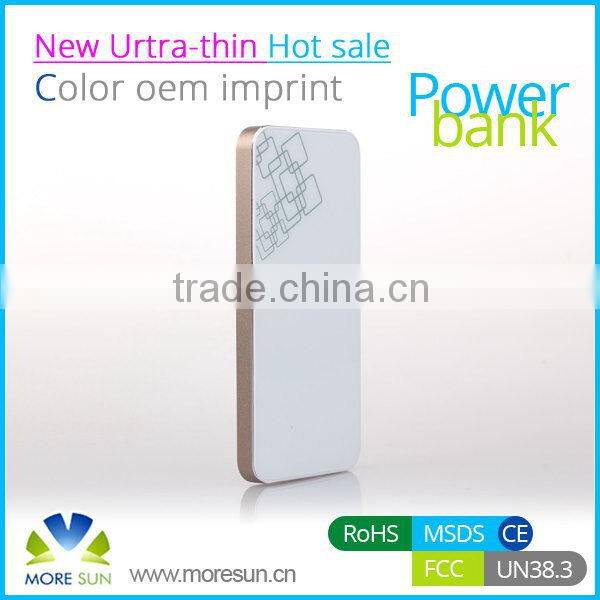 Professional Power Bank 4500mAh,Phone Stand Power Bank with ABS case + Led indicator