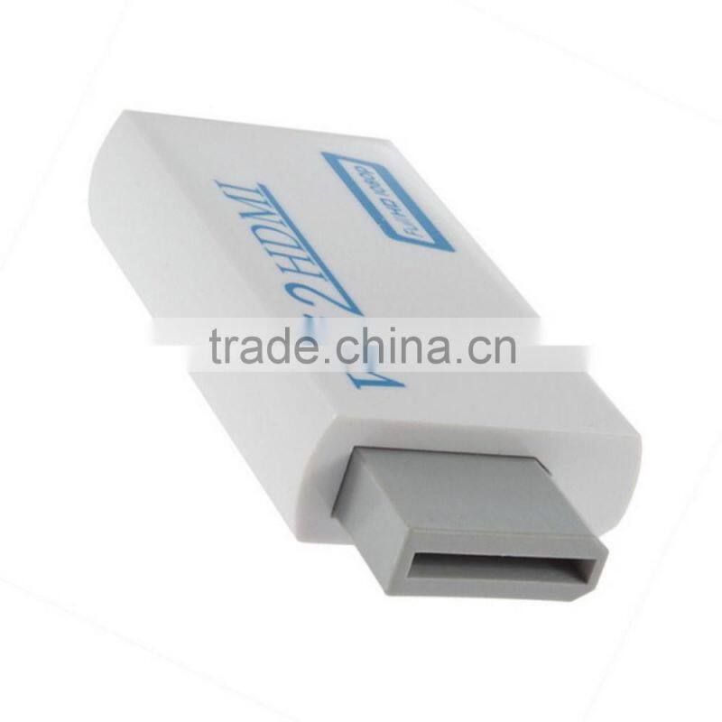 HD Converter Converting Wii Video/Audio to HDMI 1080P on HDTV/Monitor