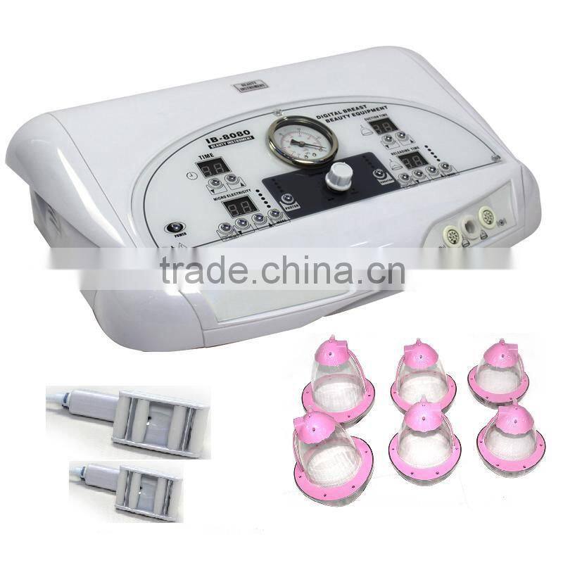 new products 2015 latest technology Portable Multifunctional Breast Enlargement machine made in china