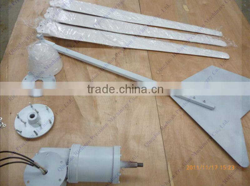 off-grid wind solar hybrid power system 50kw