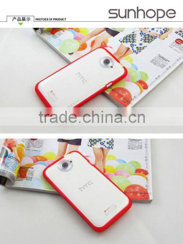 normal PC+tpu for htc oneX cell phone case