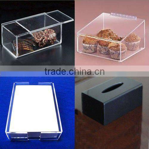 clear acrylic favor /gift box