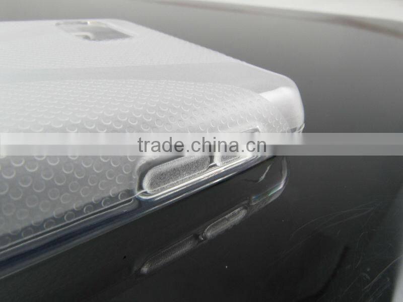TPU X curve case for LG LS 720 MS659