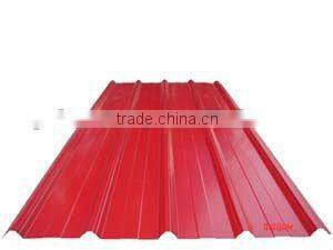 0.2mm-0.6mm color trapezoid roofing sheets manufacturer in china