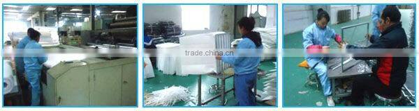 solid glue spray booth filter seamless material