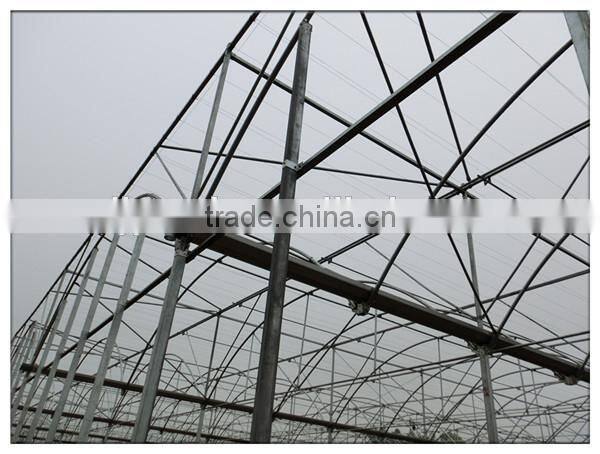 4m Length Galvanized and Alu Greenhouse Rain Gutter