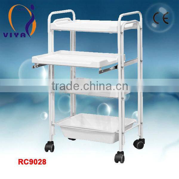 RC9018 hair salon trolley cart/hair extension trolley