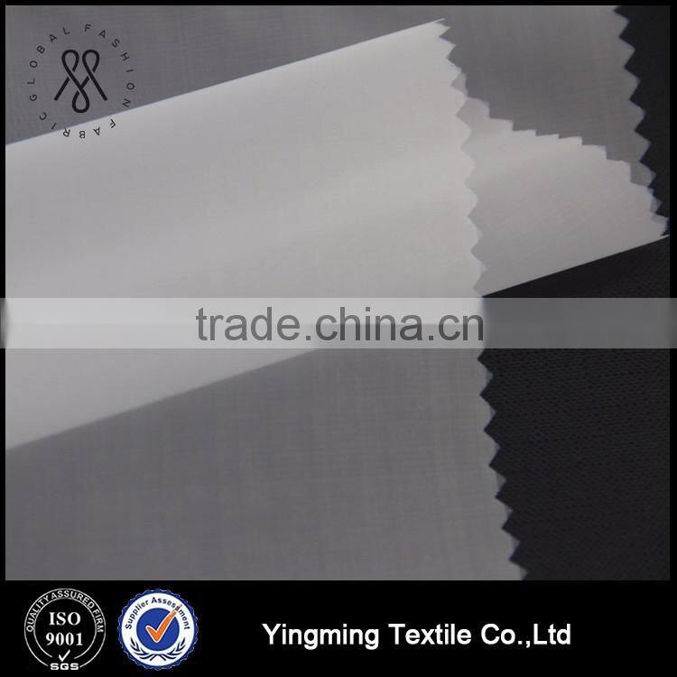 100% Nylon Organza Fabric for Women's Fashion Dresses/Blouses/Shirts/Skirts