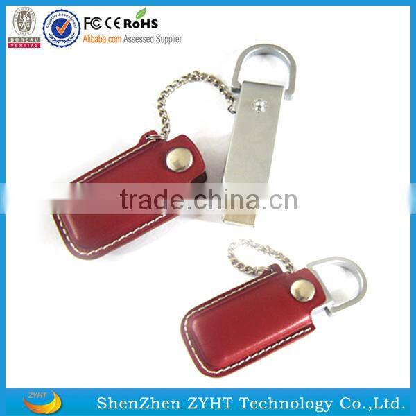 Flower Leather USB Flash Drive 2.0 Different Models Pen Drive