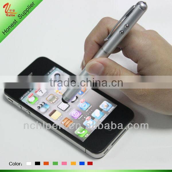 laser pointer pen stylus pen for IPAD,IPHONE and other SMART PHONE