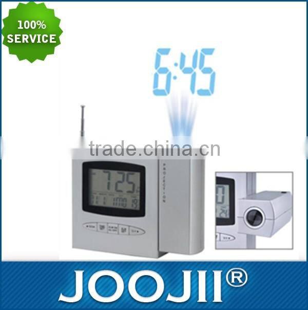 Digital projector radio clock, projection personalize alarm clock