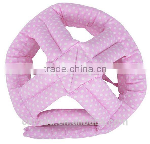 Soft Baby Safety Helmet /Stuffed Toddler Head Protection Cap/Lightweight Breathable Walking Protection for Baby