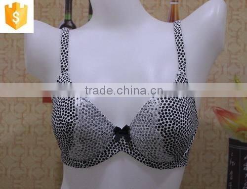 black dot sexy lace lady bra,hot sale bra lingerie