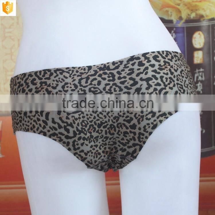 Hot-selling Ash Camo comfortable laser cut panty