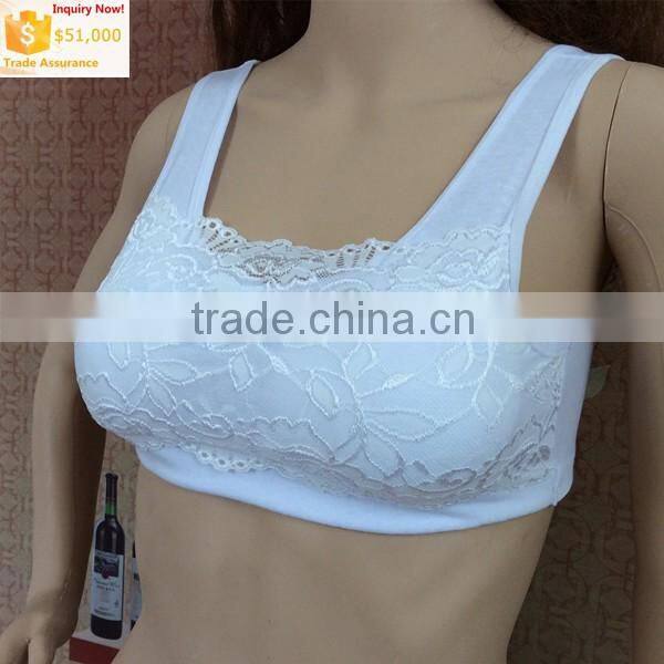 New arrival fashion stretch breathable cheap wholesale sport bra sexy