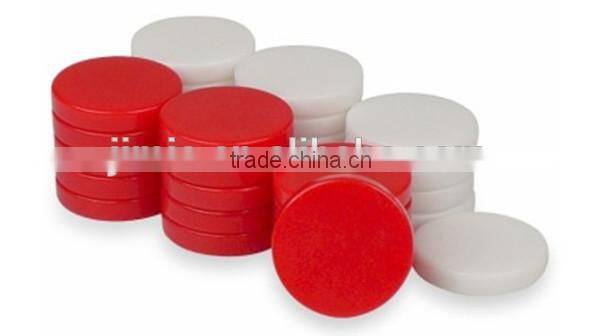colored custom plastic backgammon wholesale
