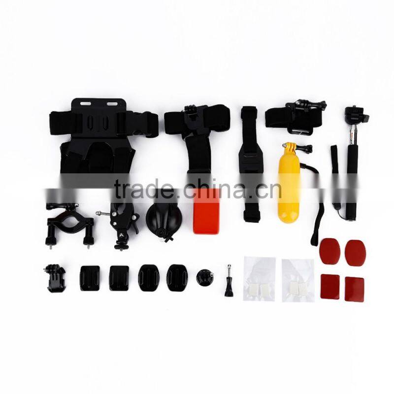 27 in 1 Accessories Kit Bundle Set for GoPro Hero 4 3+ 3 2 & GoPro Hero