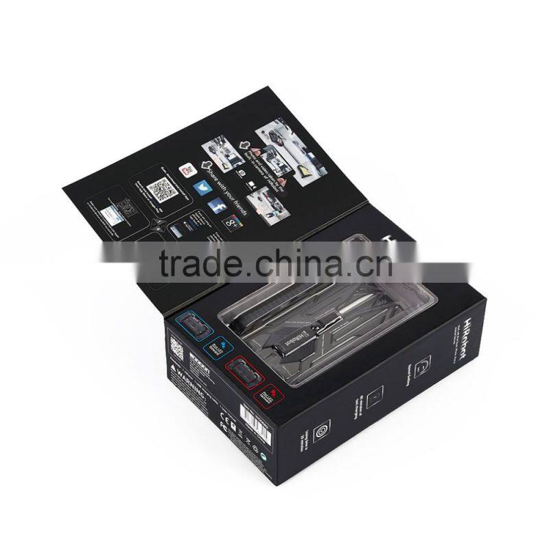 Gray Intelligent Household Security Robert Controlled By Smart Phone